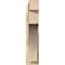 Ekena Millwork Westlake Block Rough Sawn Outlooker, Douglas Fir, 6"W x 24"D x 28"H OUT06X24X28WTL05RDF - alternate 4